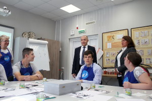 Рабочий визит заместителя Министра просвещения РФ В.С. Басюка 